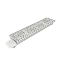 DLC 150w Adjustable Surface Mounted Pendant Anti Glare Led  Linear High Bay Light Luminaire For Warehouse Garage Indoor Gym